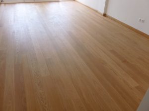 laminate floor complete