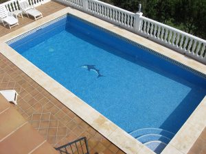 restored pool