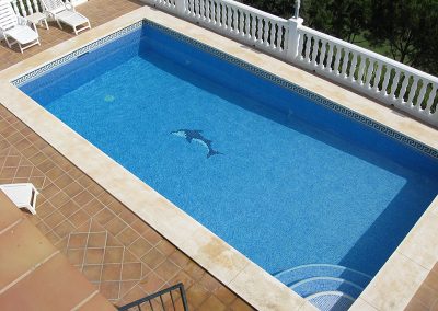 restored pool