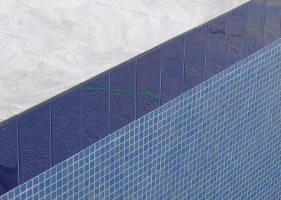 pool tiling