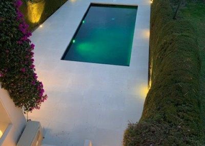pool complete above