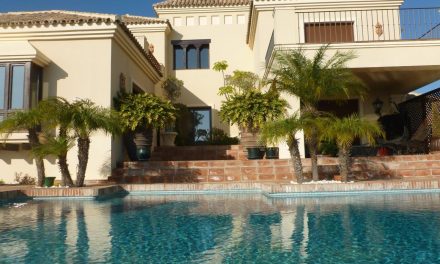 Complete renovation of a traditional style villa to new modern luxury Villa in Los Monteros, Marbella, Costa del Sol