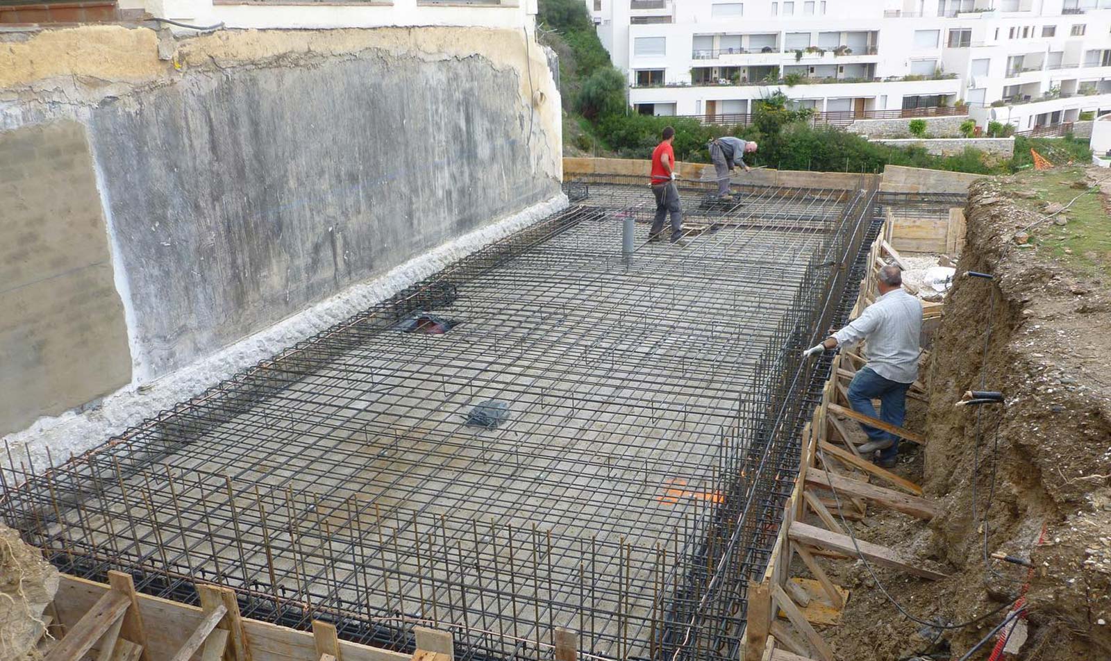 construction in marbella spain