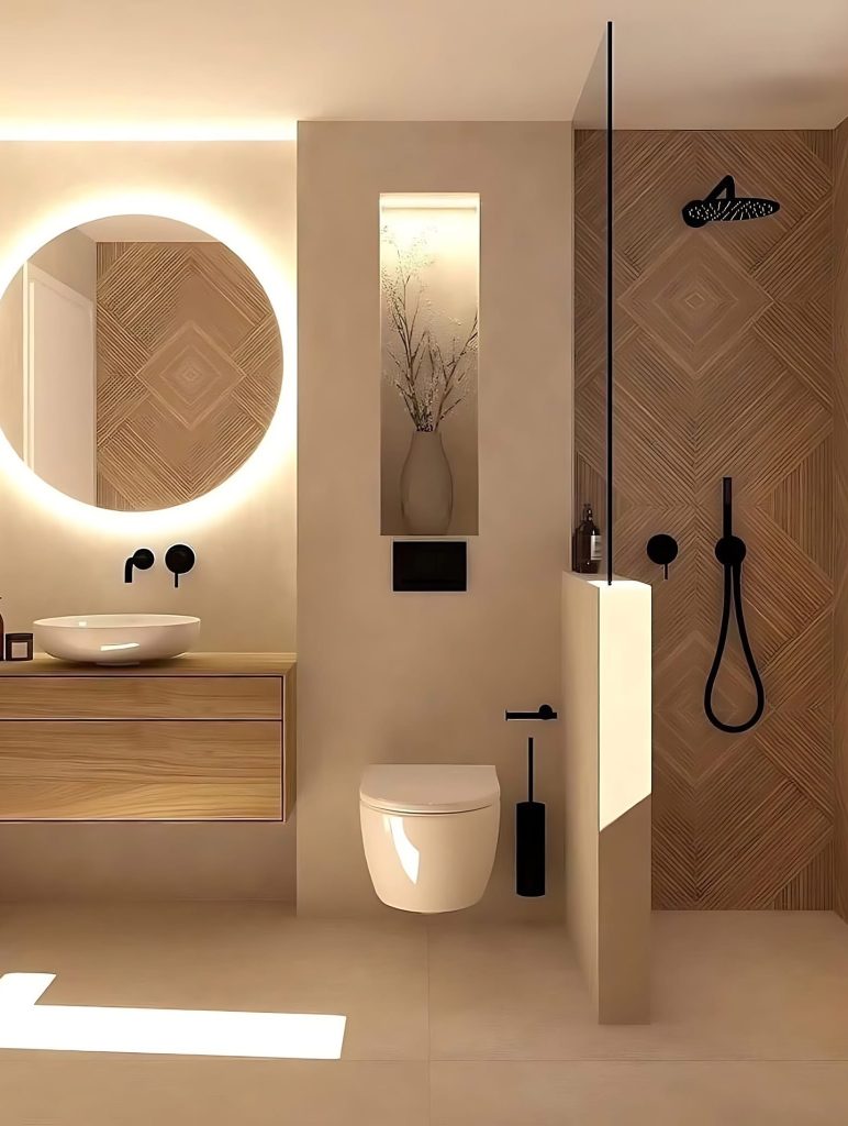 Beautiful finished bathroom marbella