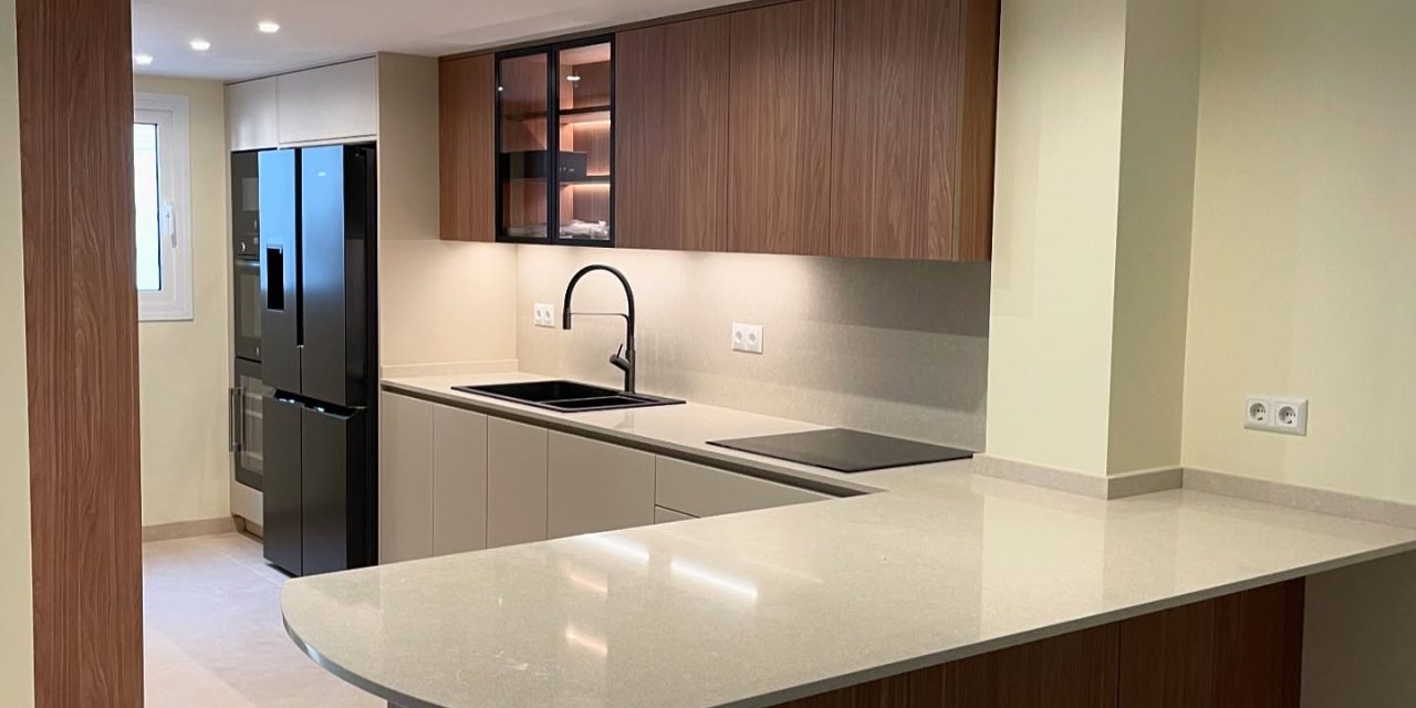 Open Plan Kitchen Marbella