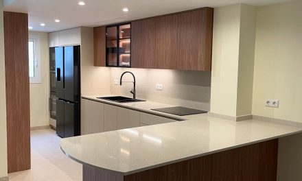 Open Plan Kitchen Marbella