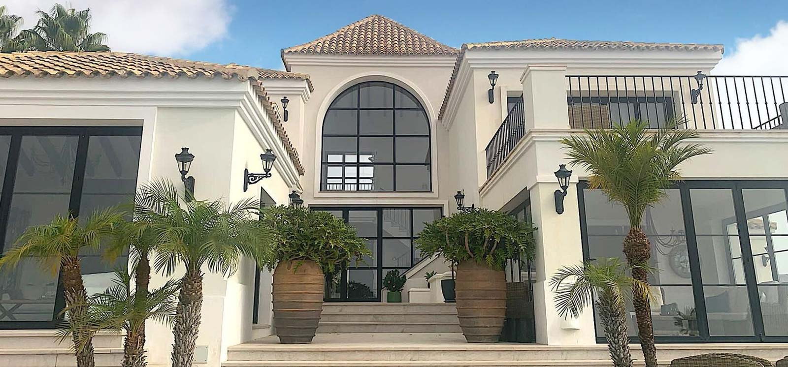 Villa completed in Marbella